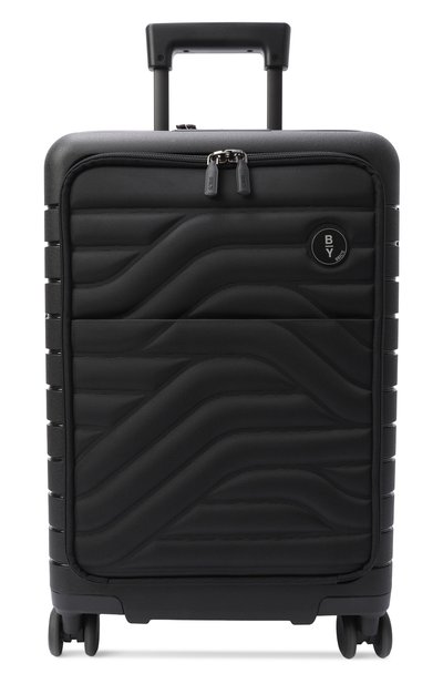 Чемодан b|y expandable carry-on BRIC`S черного цвета по цене 35300 руб., арт. B1Y08428.001, фото 5 Чемодан b|y expandable carry-on BRIC`S, арт. B1Y08428.001, фото 5