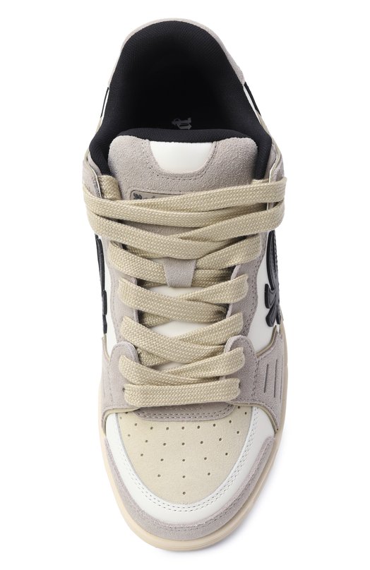 Комбинированные кеды Venice Palm Angels PMIA101C99LEA001 Серый  PMIA101C99LEA001 Фото 6