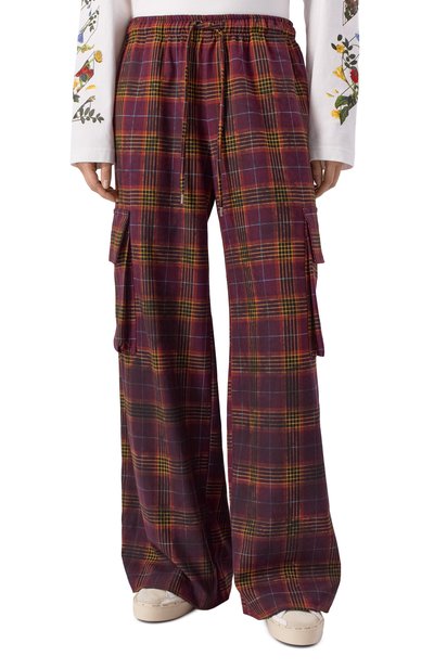 Брюки-карго PALM ANGELS, арт. PWCF016F25FAB001, фото 3