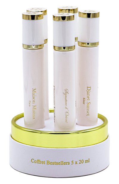 Набор бестселлеров signature d'orient (5x20ml) MAISON MAISSA, арт. 3760368502444, фото 1