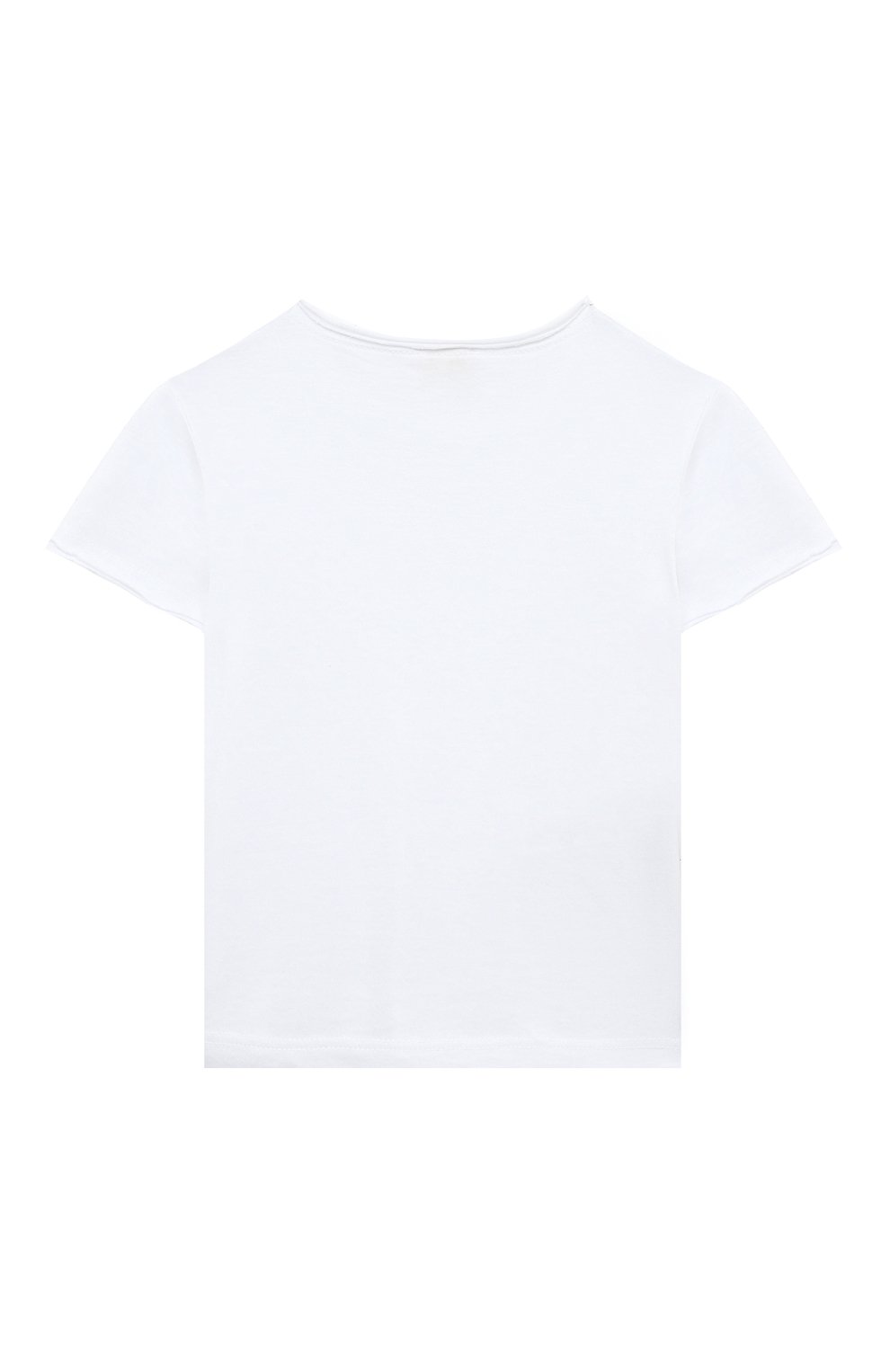 Комплект из комбинезона и футболки IL GUFO хаки цвета по цене 15300 руб., арт. P23DP360L3019/36M, фото 6 Комплект из комбинезона и футболки IL GUFO, арт. P23DP360L3019/36M, фото 6