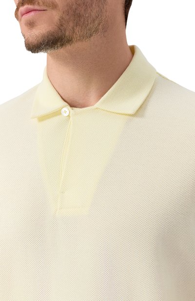 Хлопковое поло ZEGNA, арт. F781/UF321A9, фото 5