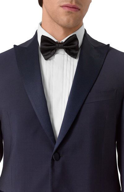 Шелковый галстук-бабочка KITON, арт. UPAPAR-CA-NER, фото 2