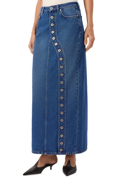 Джинсовая юбка JEAN PAUL GAULTIER, арт. 25/34-F-JU151-D013, фото 3