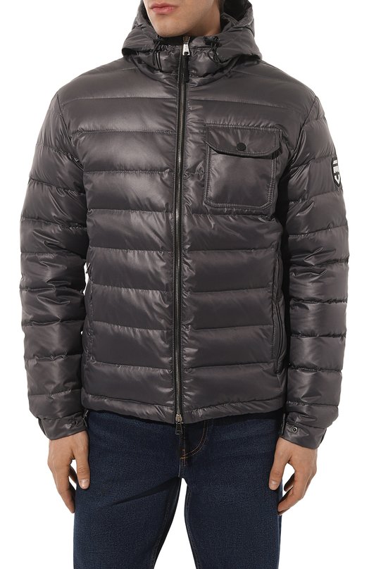 Пуховая куртка MIRA Серый, фото 3