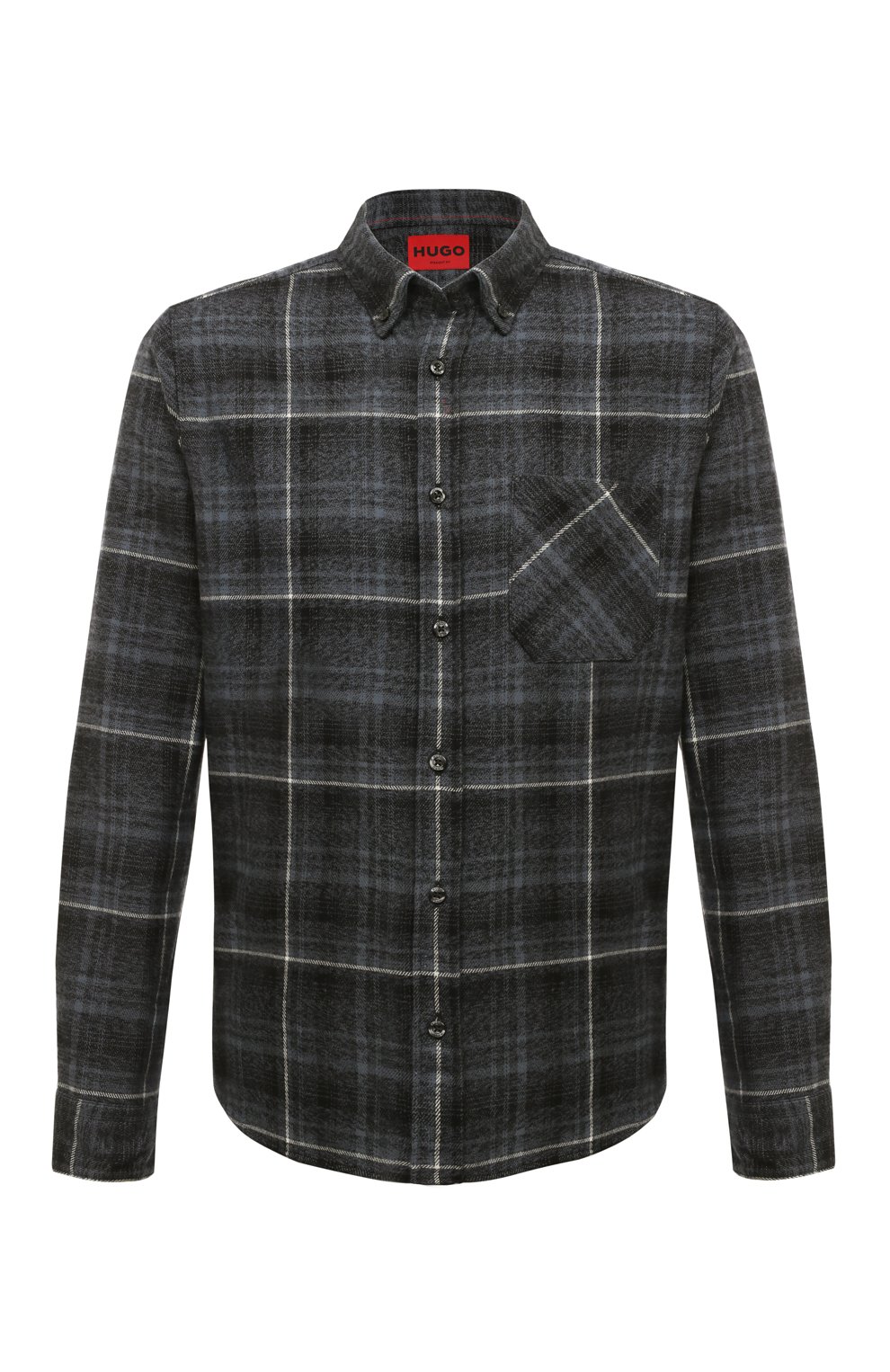 Хлопковая рубашка HUGO, арт. 50500236, фото 1