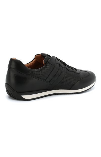 Кожаные кроссовки MORESCHI, арт. T080026, фото 4