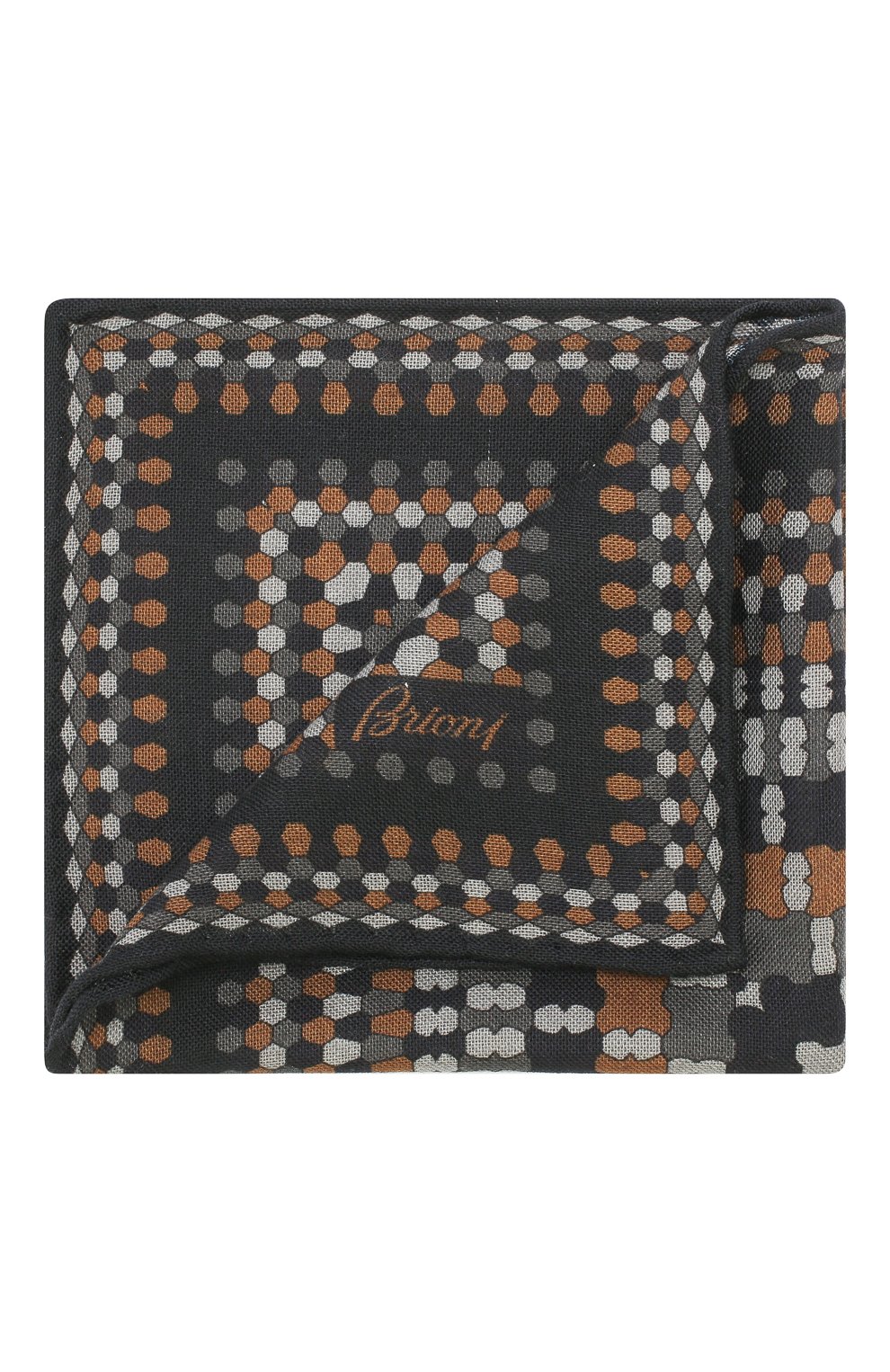 Платок из смеси шерсти и шелка BRIONI, арт. 071000/08A9H, фото 1