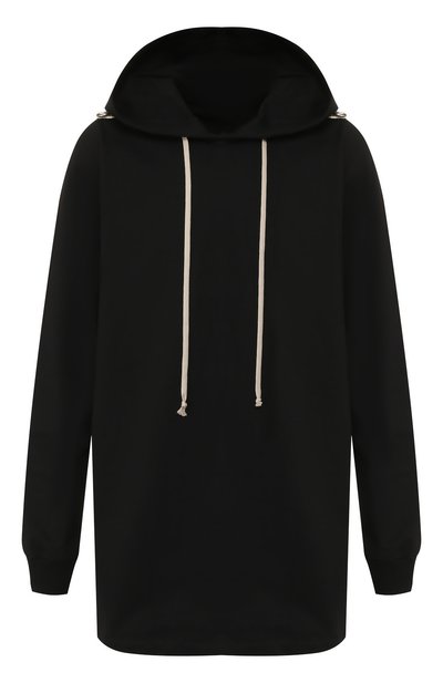 Хлопковое худи RICK OWENS, арт. RU19F4285/BAEC1, фото 1