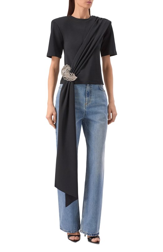 Футболка Giuseppe di Morabito 06PST0397Y 16309 Чёрный  06PST0397Y 16309 Фото 3