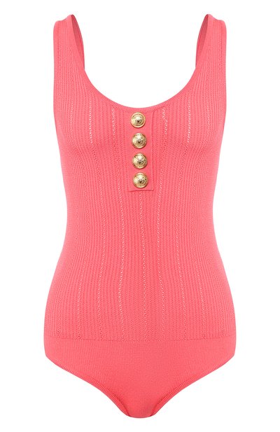Женское боди из вискозы BALMAIN, арт. RF10983/K288