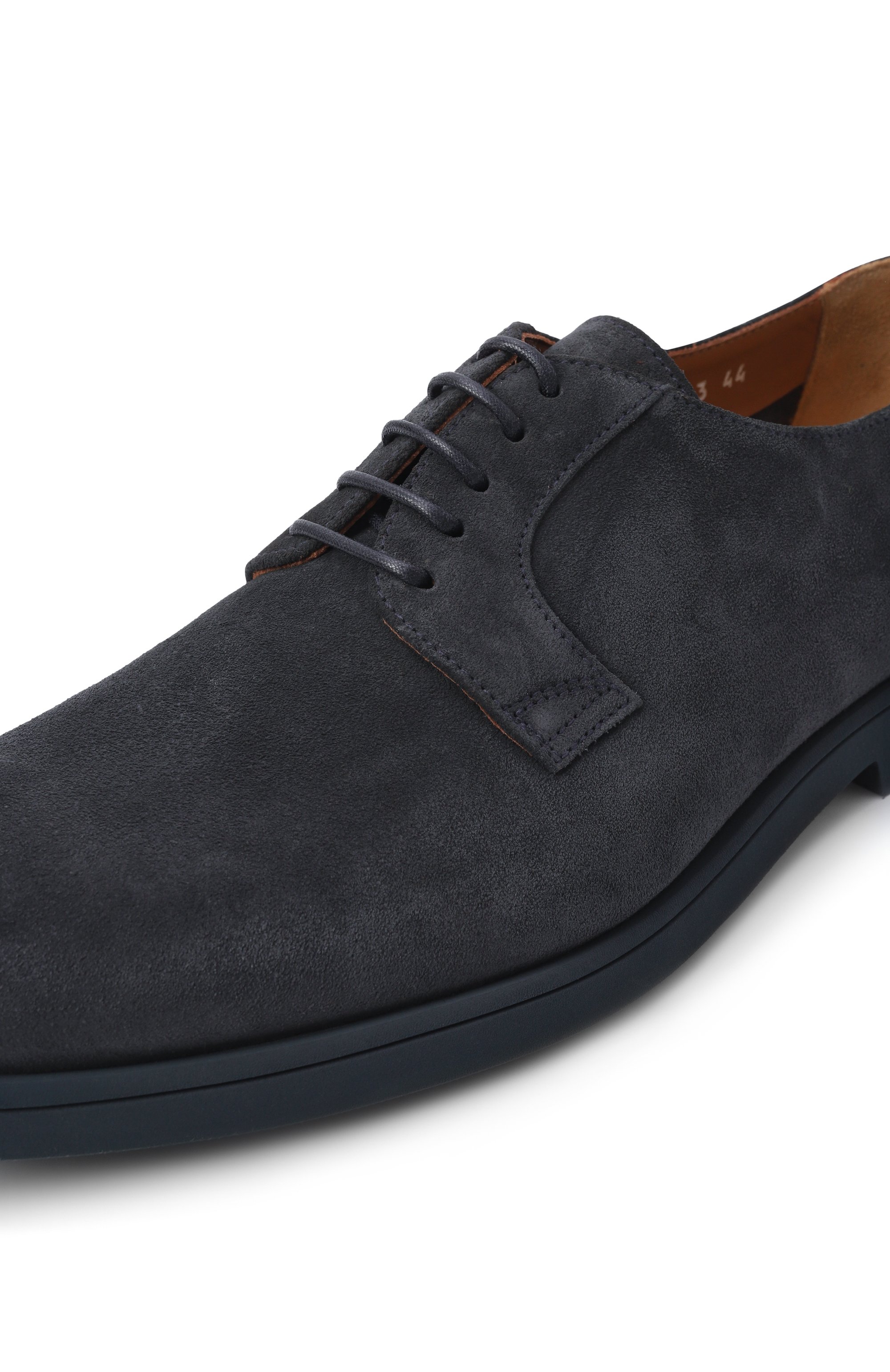 Замшевые дерби DOUCAL'S, арт. DU3443HARSUY009B, фото 7