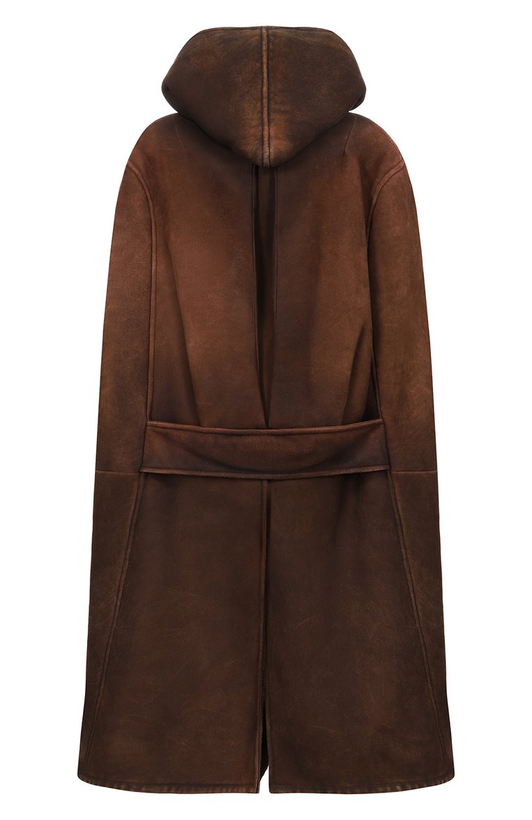 Кейп из овчины PRADA, арт. 56912-1UV4-F0003, фото 2