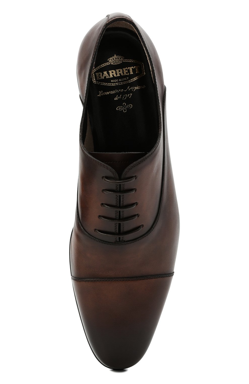Кожаные оксфорды BARRETT, арт. 141U002.29/C0RSAR0, фото 5