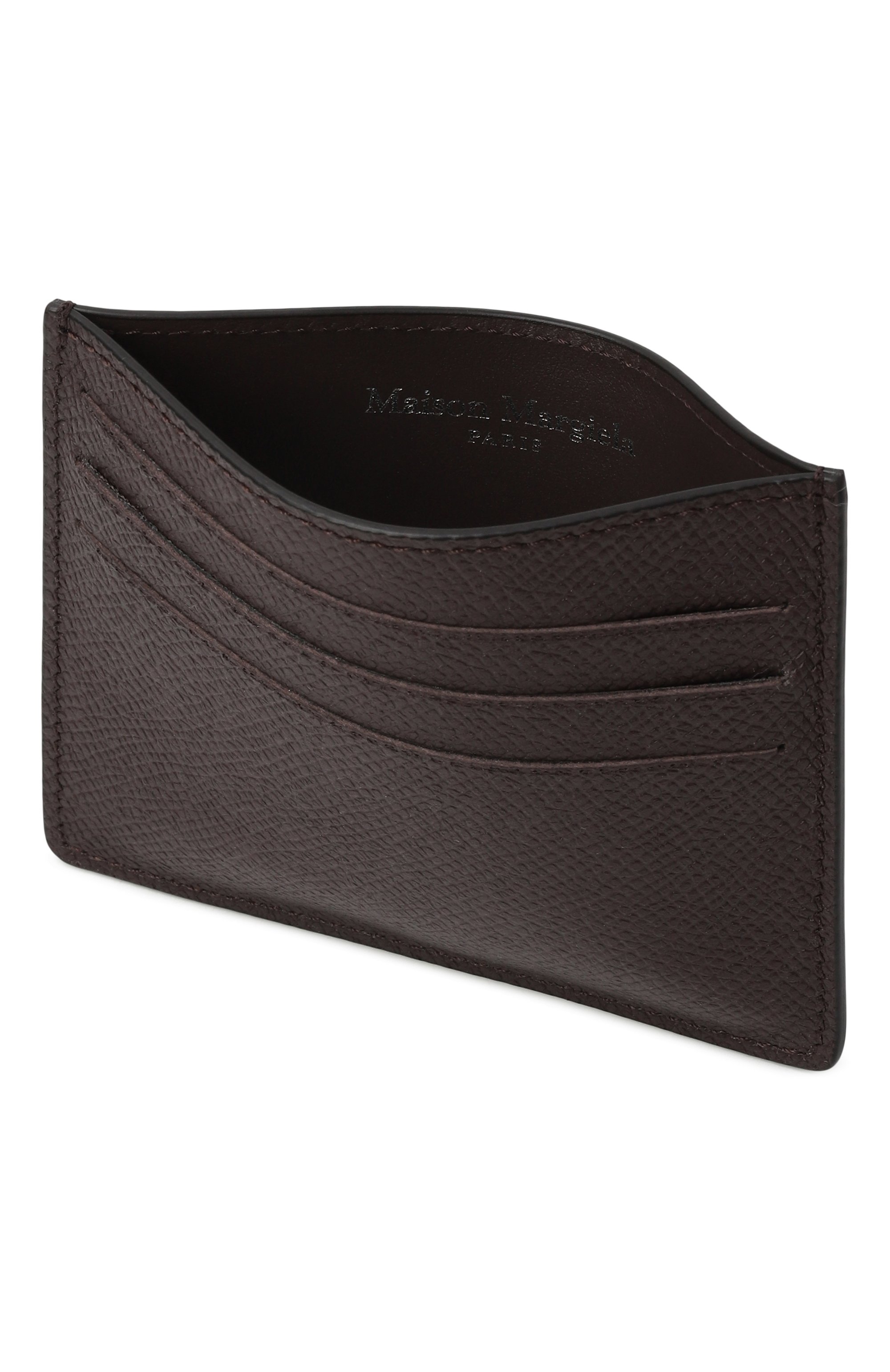Кожаный футляр для кредитных карт MAISON MARGIELA, арт. SA1VX0009/P4745, фото 3