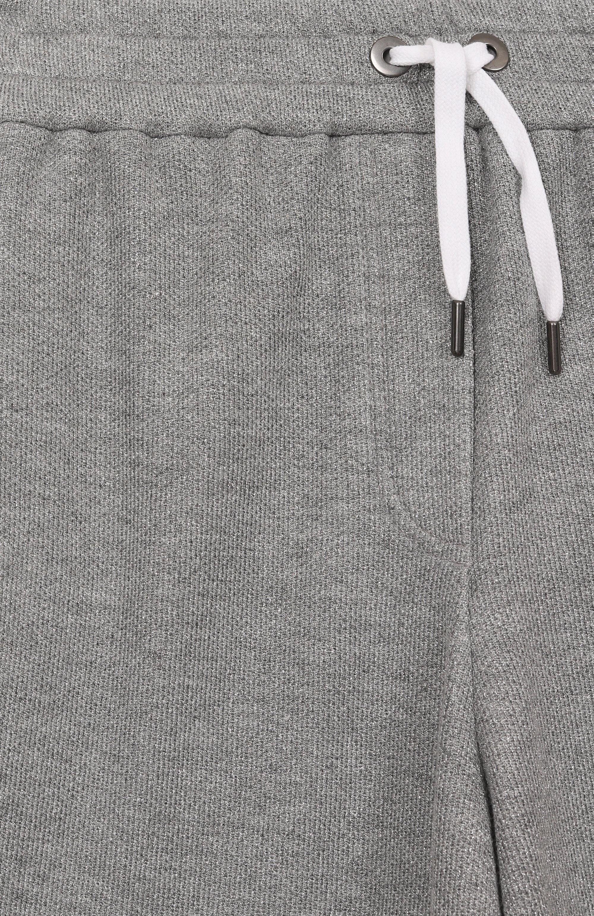 Брюки из вискозы и хлопка BRUNELLO CUCINELLI, арт. BG930E651B, фото 3