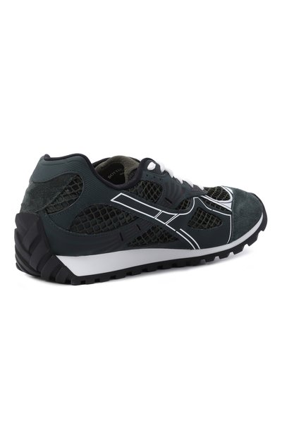 Комбинированные кроссовки orbit BOTTEGA VENETA, арт. 816635/V55B0, фото 5