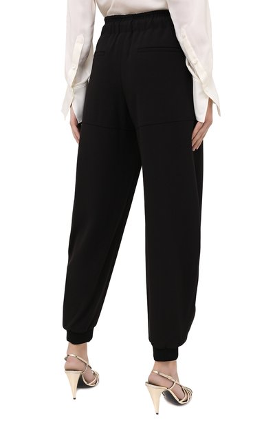 Джоггеры CHLOÉ черного цвета по цене 96500 руб., арт. CHC20APA61137, фото 5 Джоггеры CHLOÉ, арт. CHC20APA61137, фото 5