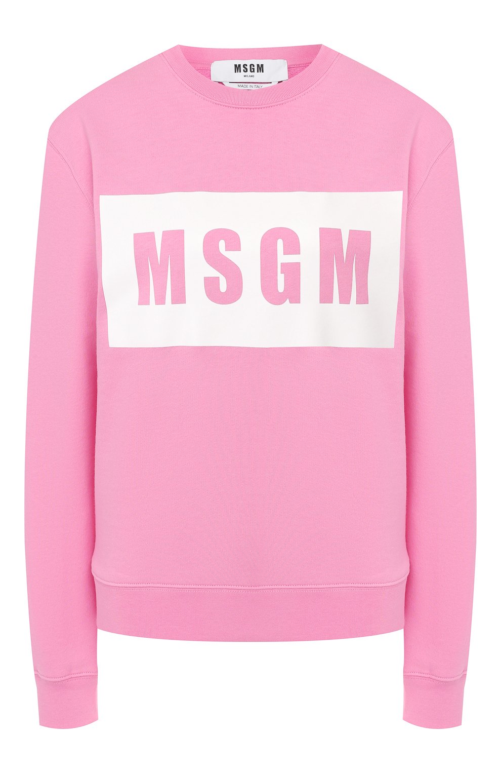 Хло пковый свитшот MSGM, арт. 2841MDM96 207299, фото 1