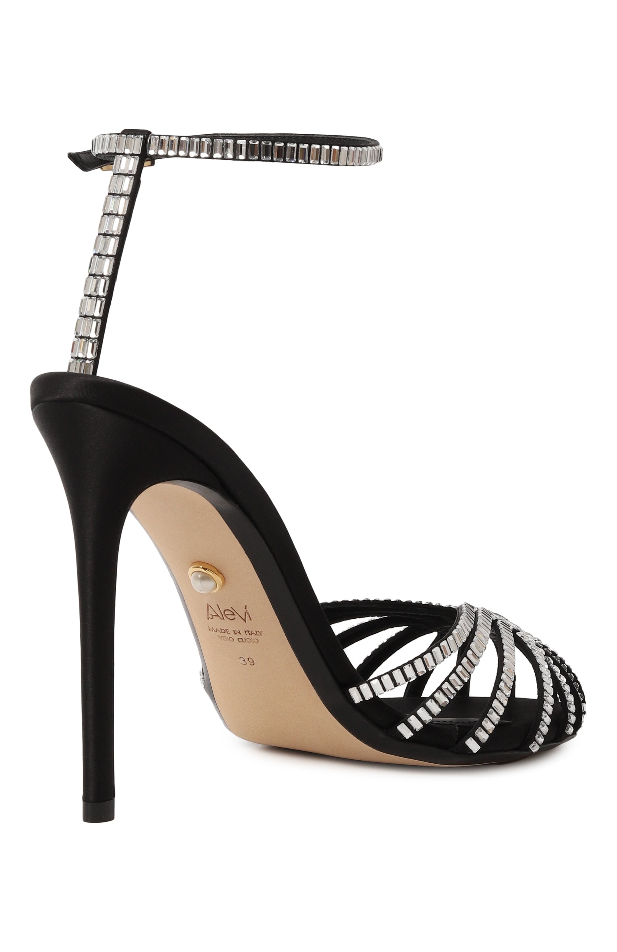 Текстильные босоножки penelope ALEVI MILANO, арт. L20SC005.U.0222997, фото 5