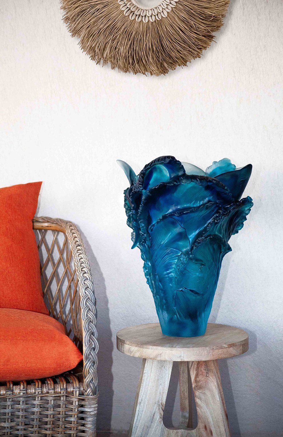 Ваза rays DAUM бирюзового цвета по цене 3960000 руб., арт. 05821, фото 5 Ваза rays DAUM, арт. 05821, фото 5