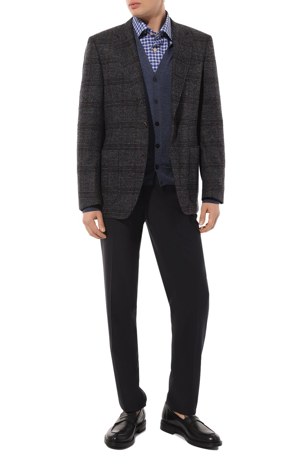 Хлопковая рубашка KITON, арт. UCIH0863708, фото 2