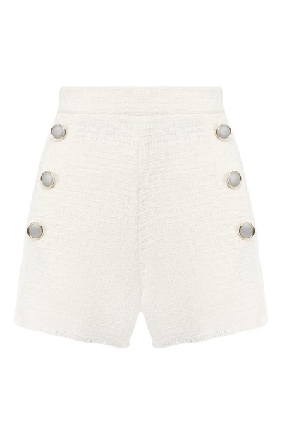 Женские хлопковые шорты FORTE DEI MARMI COUTURE, арт. FDMC SS19 6203
