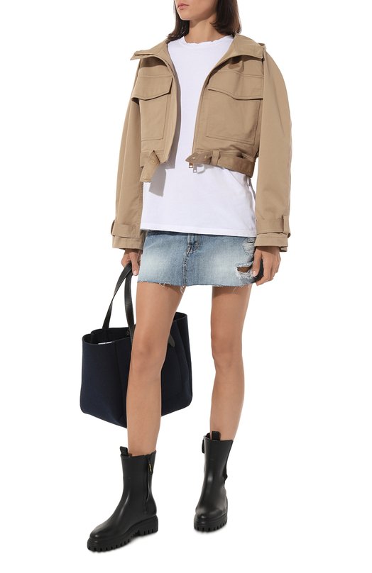 Полусапоги Cora Lemon Jelly Чёрный, фото 2