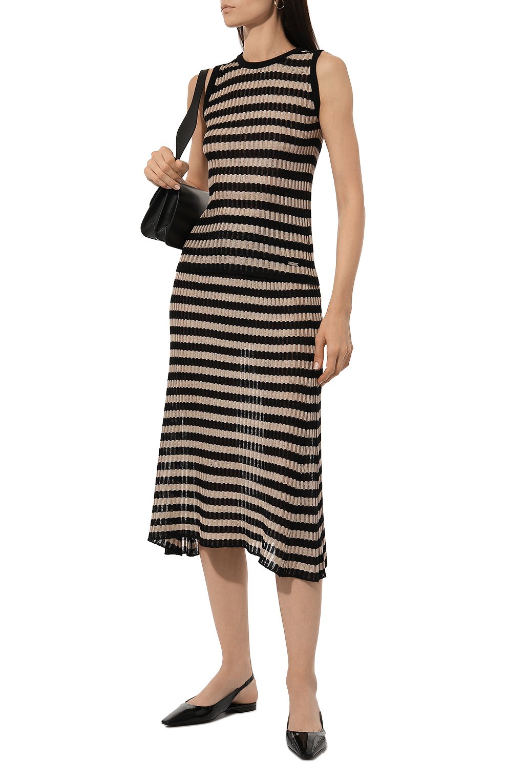 Кожаные балетки VERSACE, арт. 1013024/D2VE, фото 2