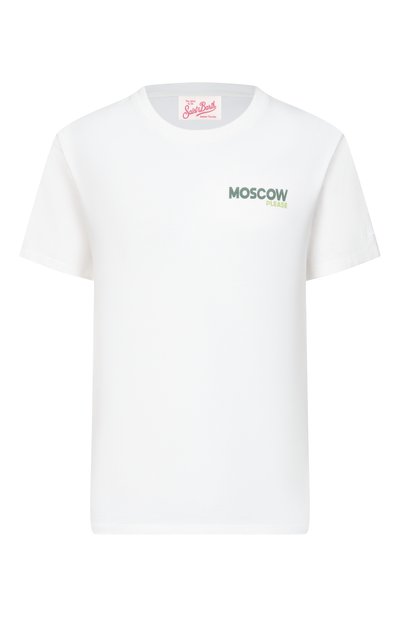 Женская хлопковая футболка MC2 SAINT BARTH, арт. EMI0001-08524L/EMILIE