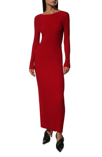 Платье из вискозы IN THE MOOD FOR LOVE, арт. B0NNAUDET TRIC0T DRESS, фото 3