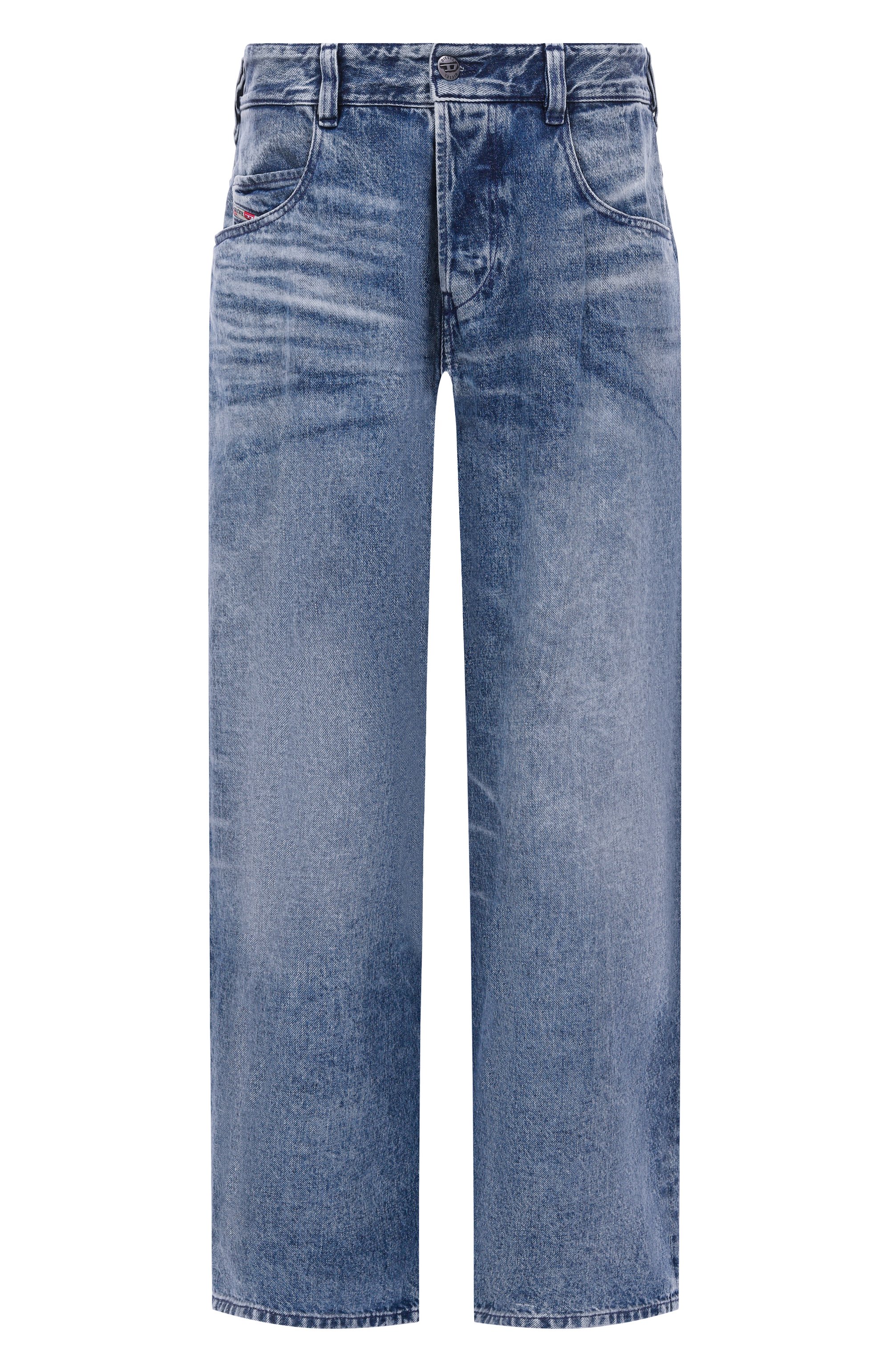 Джинсы 1997 d-enim DIESEL синего цвета по цене 39000 руб., арт. A21608/007DA, фото 1 Джинсы 1997 d-enim DIESEL, арт. A21608/007DA, фото 1
