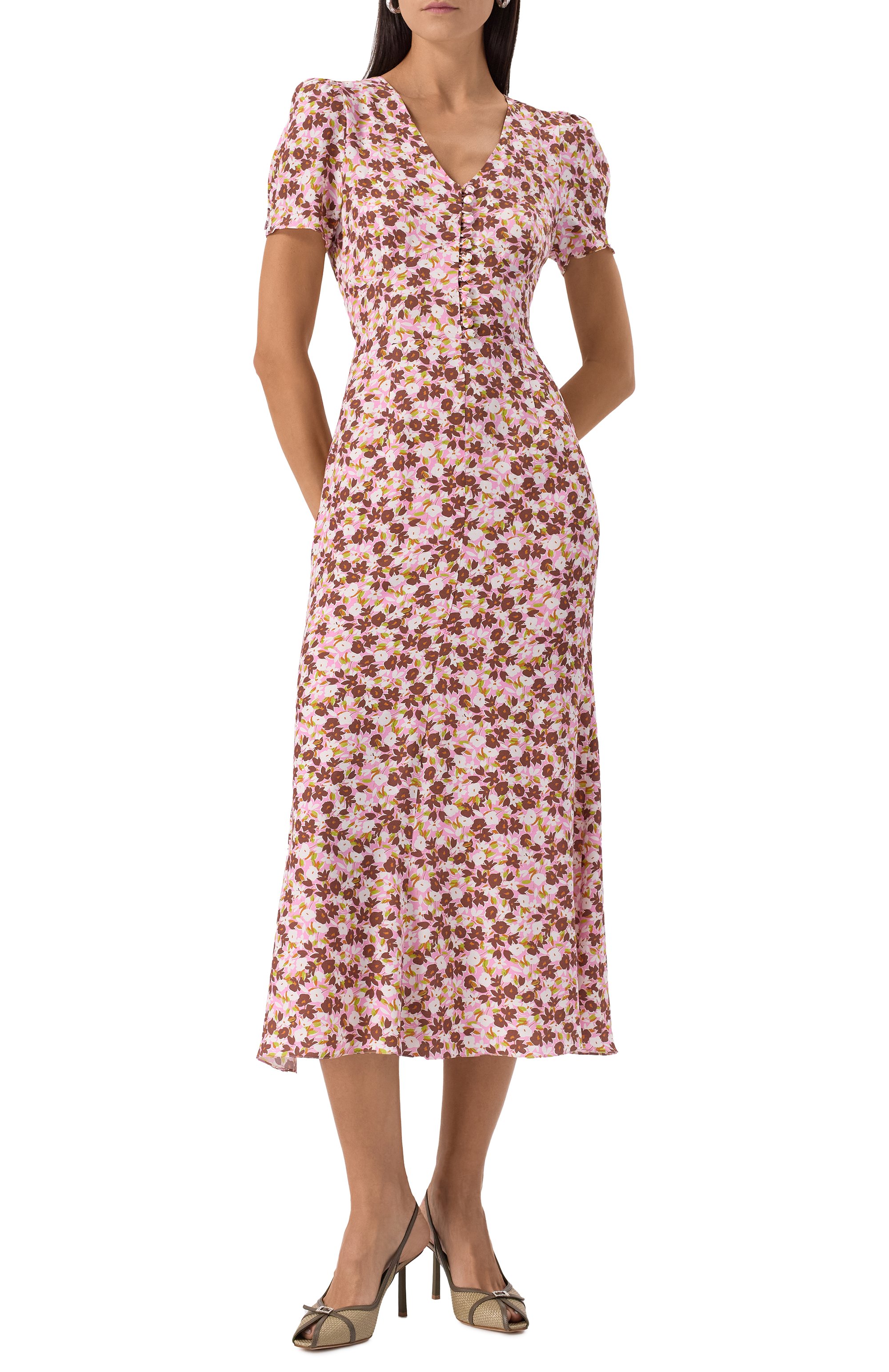 Платье из вискозы ELLYME, арт. 00253, фото 2