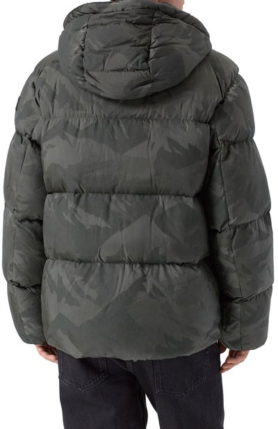 Пуховик ADD хаки цвета по цене 109000 руб., арт. 12AMHL30R, фото 4 Пуховик ADD, арт. 12AMHL30R, фото 4