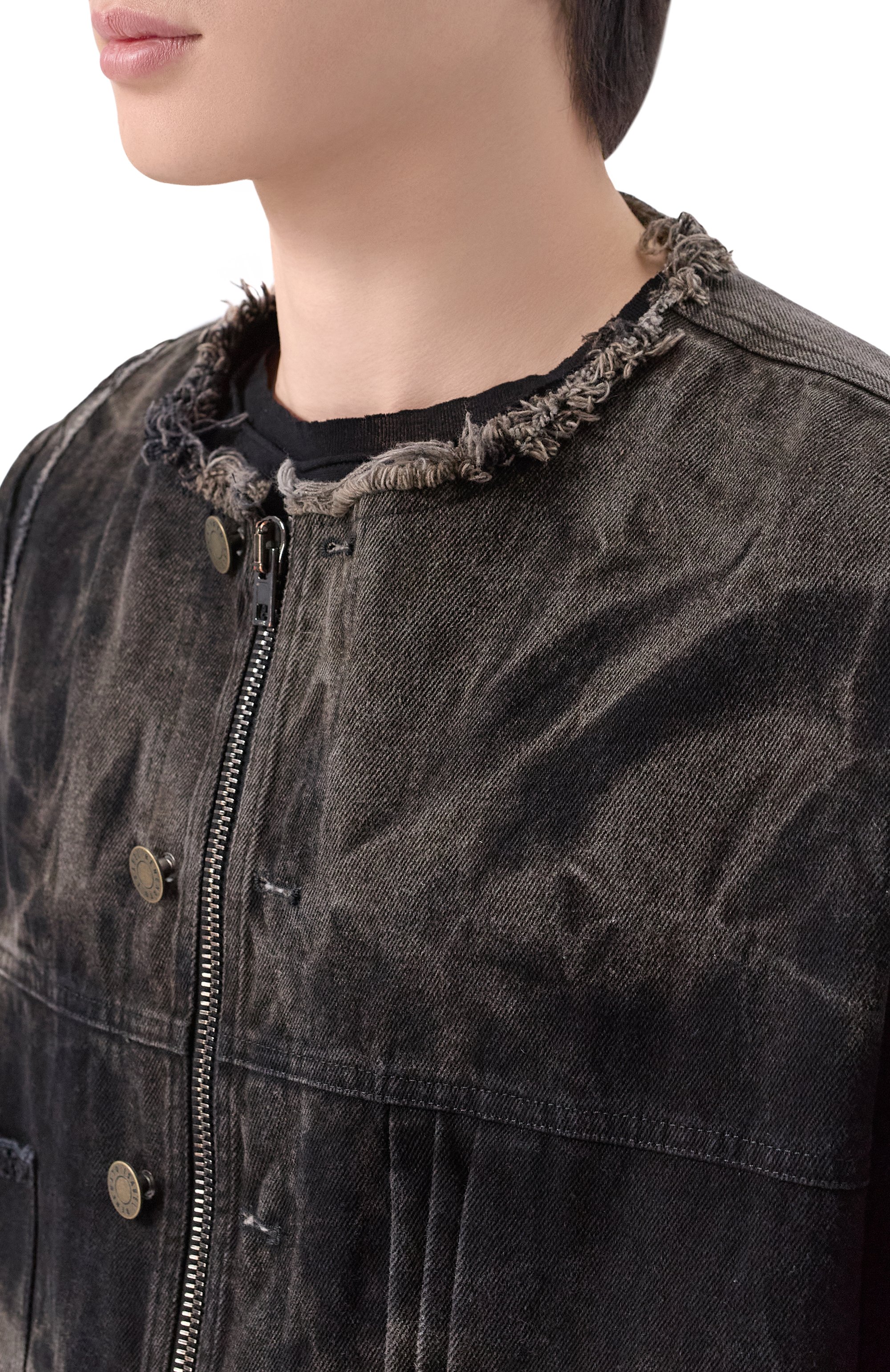 Джинсовая куртка ISABEL BENENATO, арт. UW45BS26, фото 5