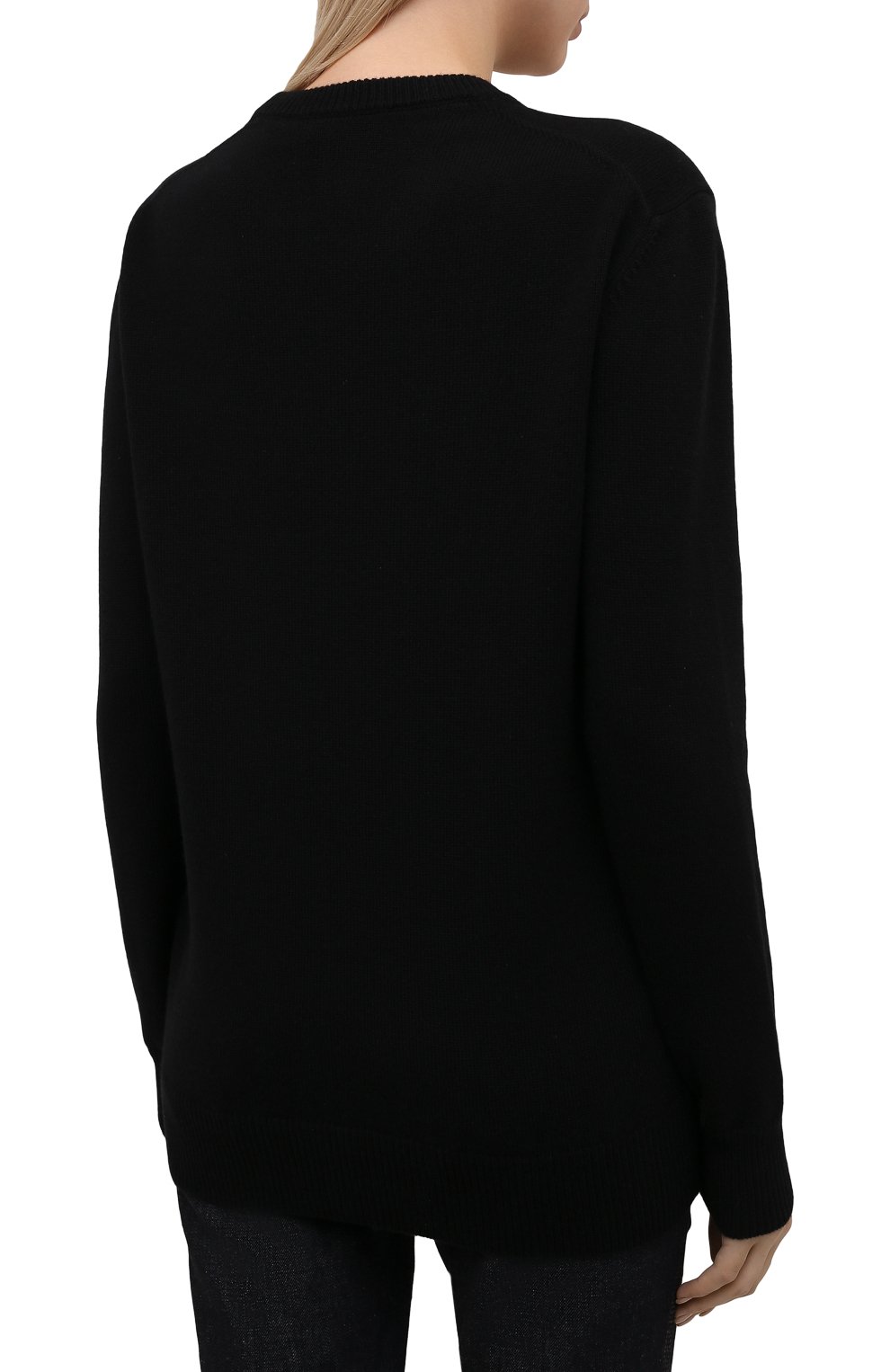 Кашемировый пуловер DOLCE & GABBANA, арт. FX235Z/JAWB5, фото 4