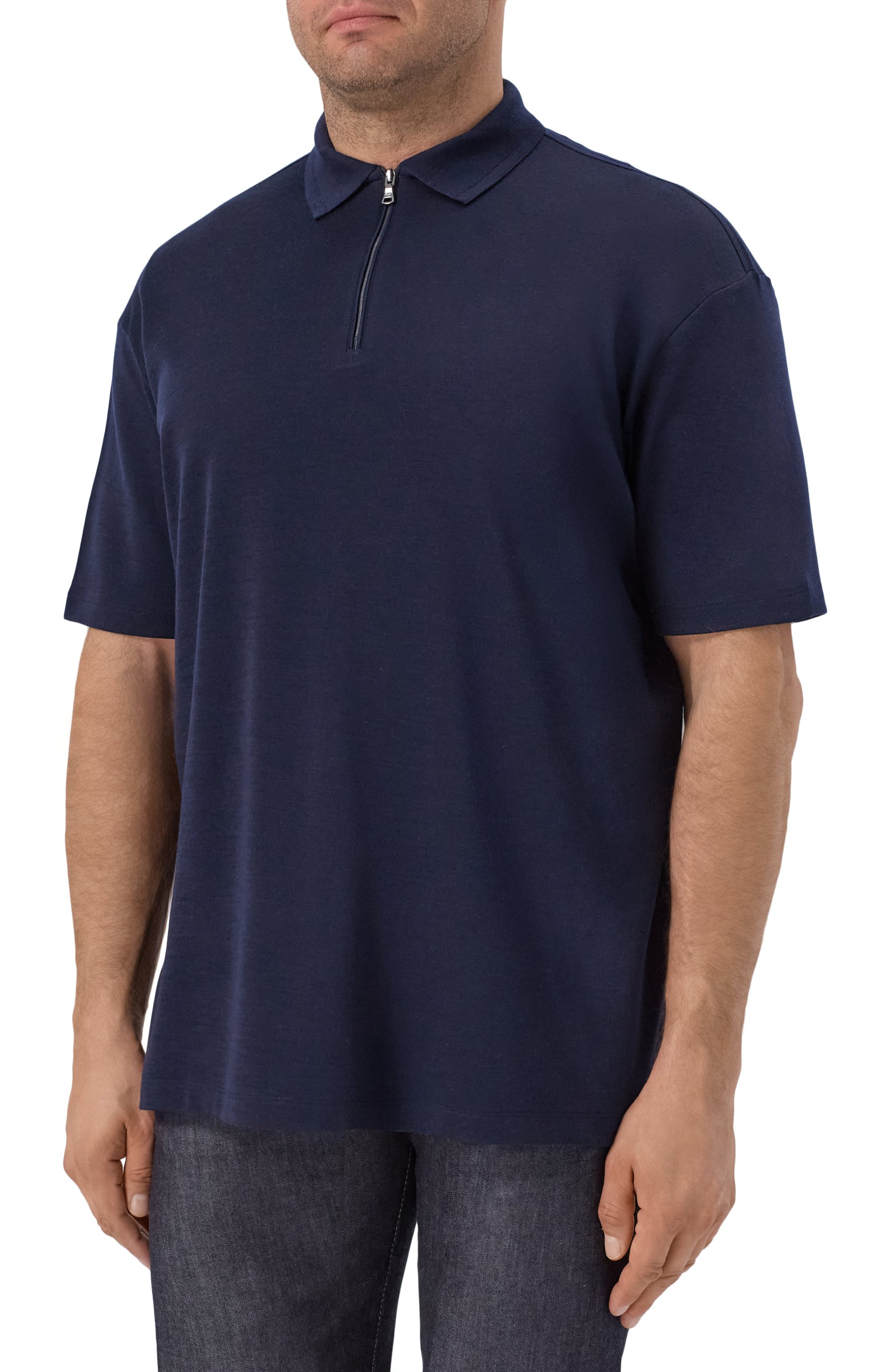 Поло из шерсти и шелка PAUL&SHARK, арт. 15311701/3XL, фото 3