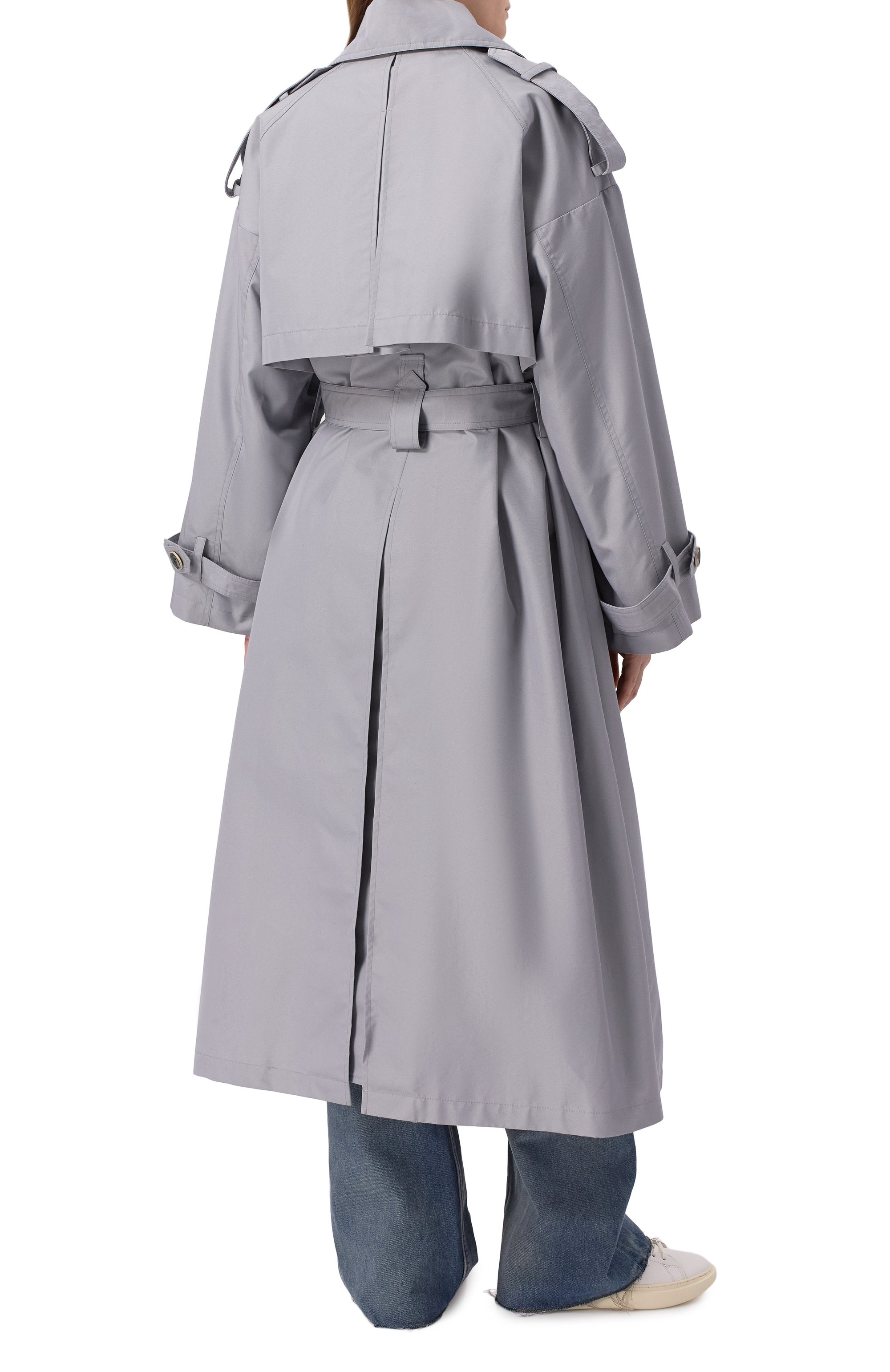 Тренч LESYANEBO, арт. LN01H-465_LT, фото 4