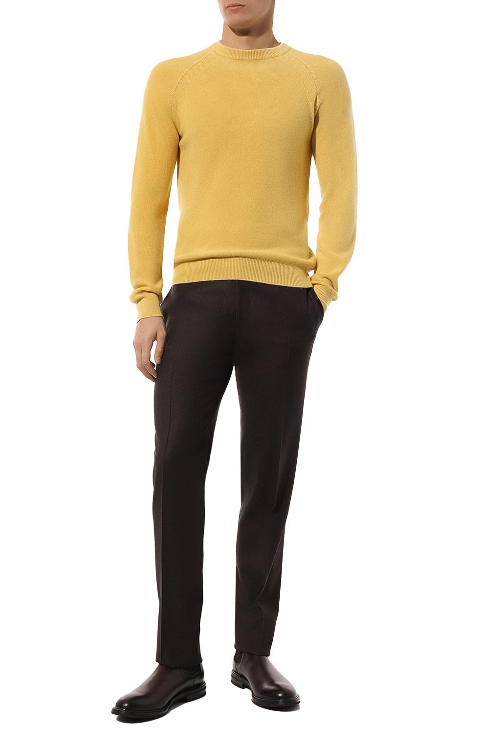 Шерстяные брюки CANALI, арт. 71019/AN00019, фото 2