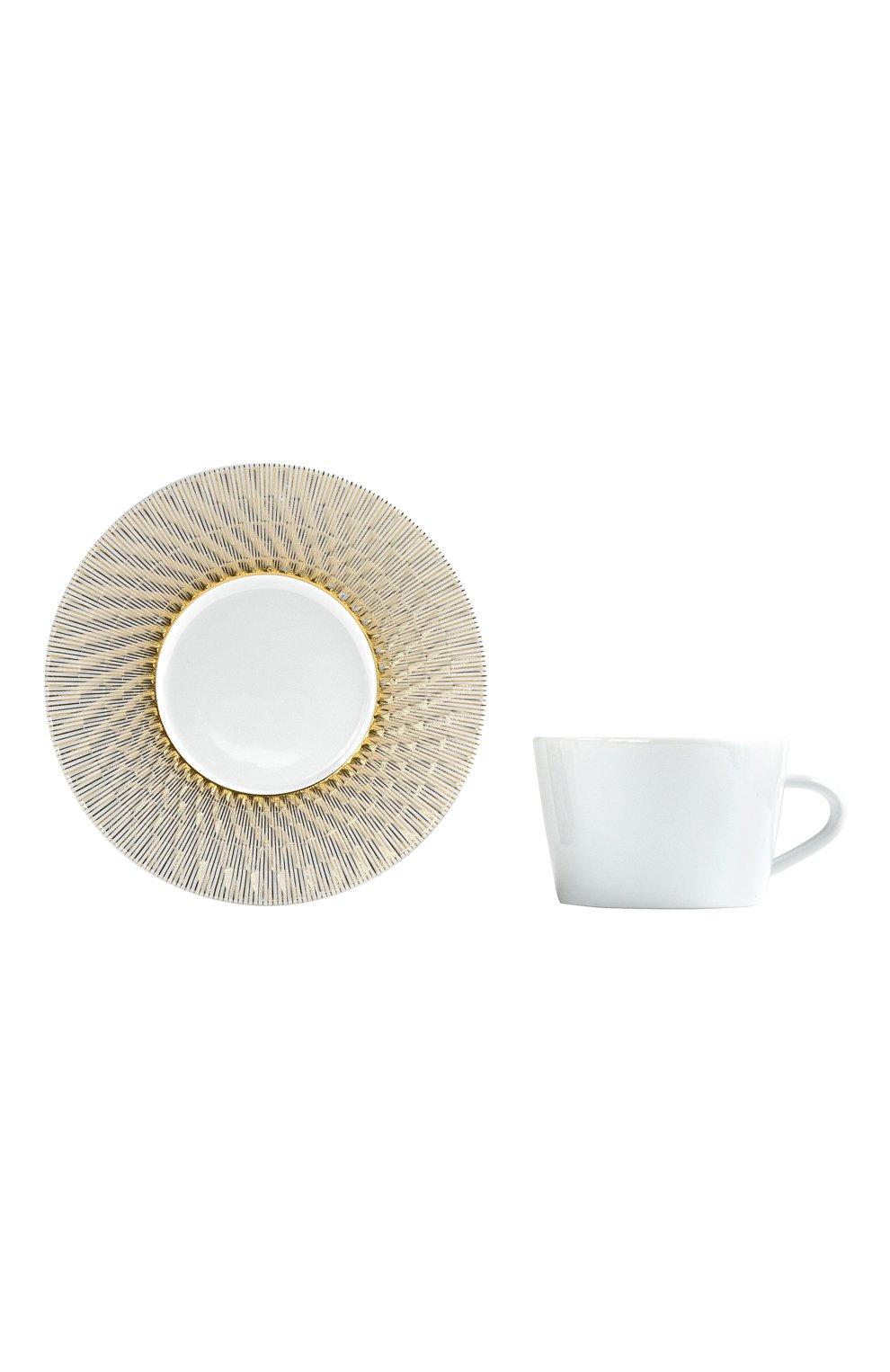 Чайная чашка с блюдцем twist again BERNARDAUD, арт. 1981/89, фото 2