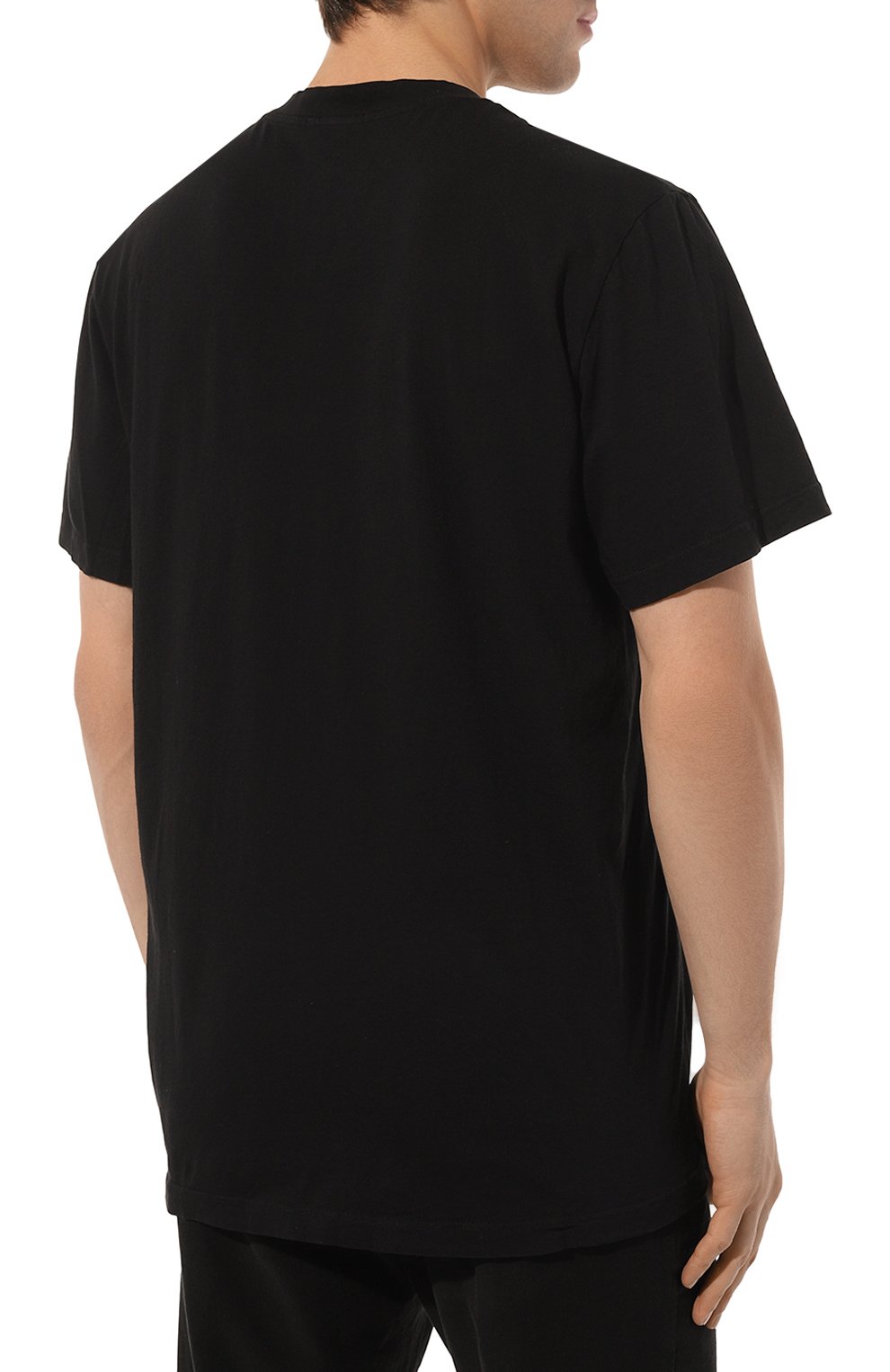 Хлопковая футболка JAMES PERSE, арт. MLJ3352/BLK, фото 4