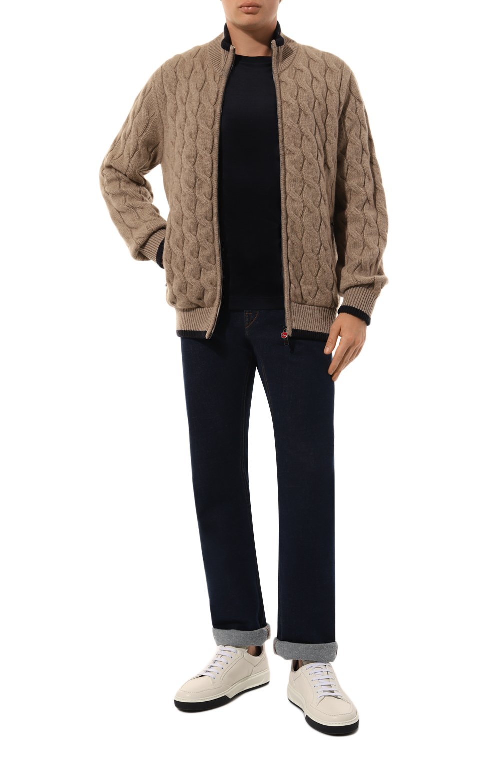 Хлопковая футболка ZILLI, арт. TSR02DM0110VZLI00, фото 2