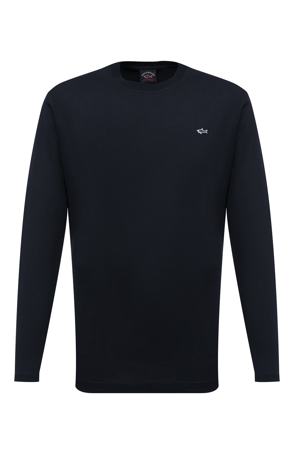 Хлопковый лонгслив PAUL&SHARK, арт. C0P1093, фото 1