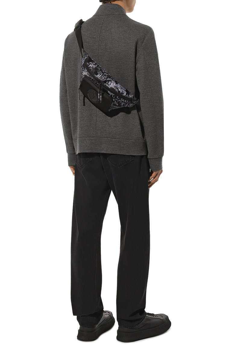 Текстильная поясная сумка VERSACE JEANS COUTURE, арт. 74YA4B72/ZS588, фото 1