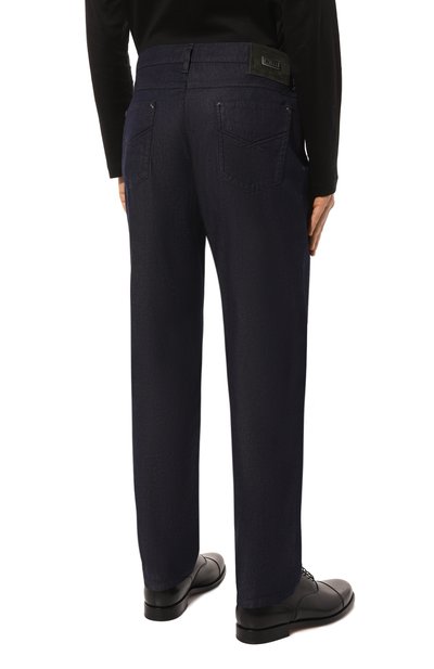 Джинсы slim fit ZILLI, арт. J5T002M0423VNI000, фото 4