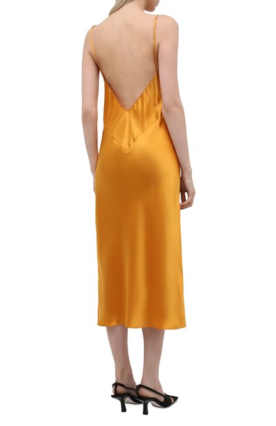 Атласное платье OLIVIA VON HALLE, арт. SS2140, фото 4