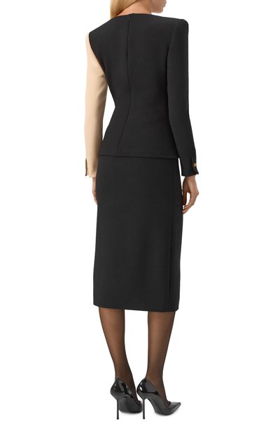 Шерстяное платье VALENTINO, арт. 7B0VAGG6/9Q0, фото 3