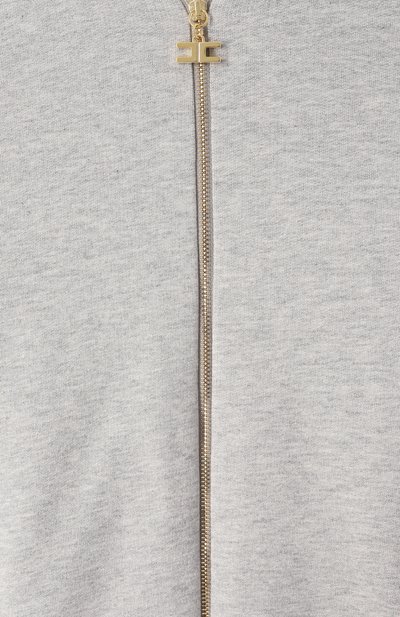 Хлопковая толстовка ELISABETTA FRANCHI LA MIA BAMBINA, арт. EFFE1390/FF002/4A-8A, фото 3