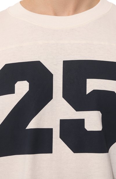 Хлопковая футболка GUCCI, арт. 655459 XJDOY, фото 5