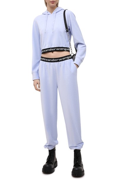 Вельветовые джоггеры ALEXANDERWANG.T, арт. 4CC1204024, фото 2